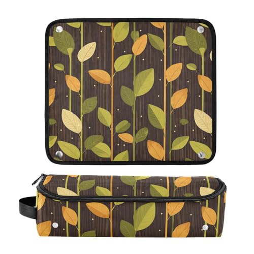 Bolsa de viaje para plancha de pelo linqin con tapete resistente al calor miniatura 3