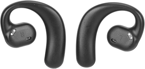 Traductor de auriculares, traducción en tiempo real GT01 Traductor de idiomas Auriculares 5.3 Reducción de ruido para aprendizaje de negocios (negro)