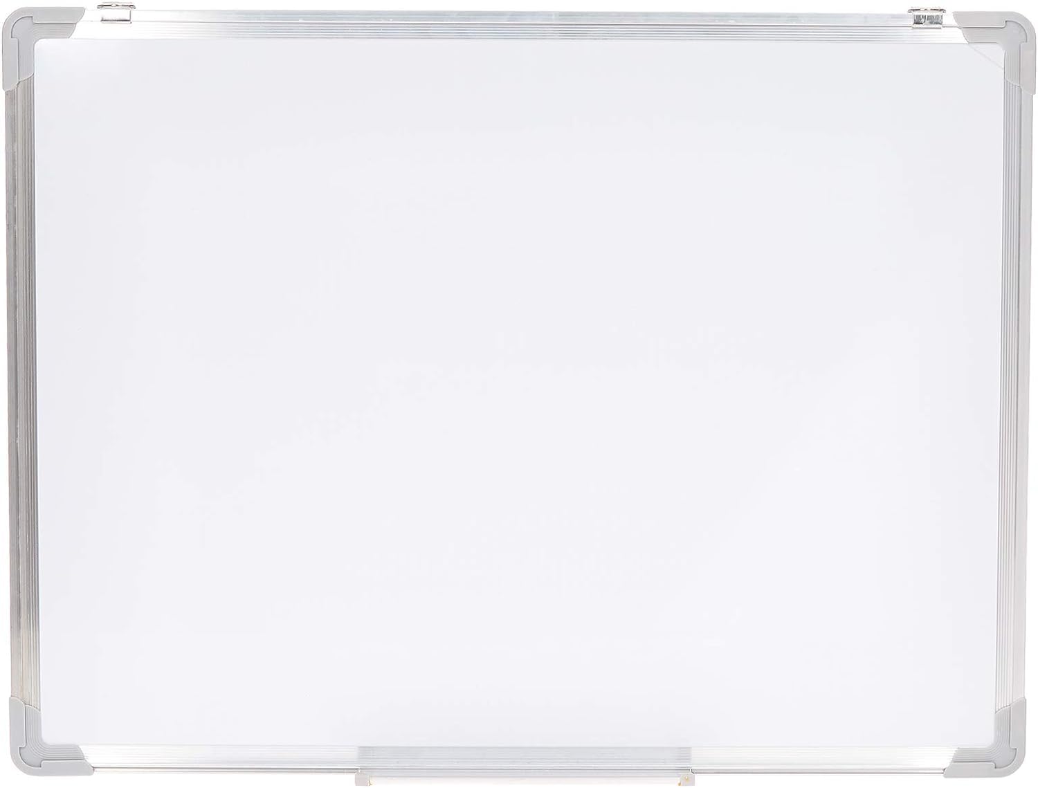 ECVV Magnetic Mini White Board | White Board Portable Message Presentation Board for Office | School and Home Usage, Silver Aluminum Frame | 30 * 40cm |