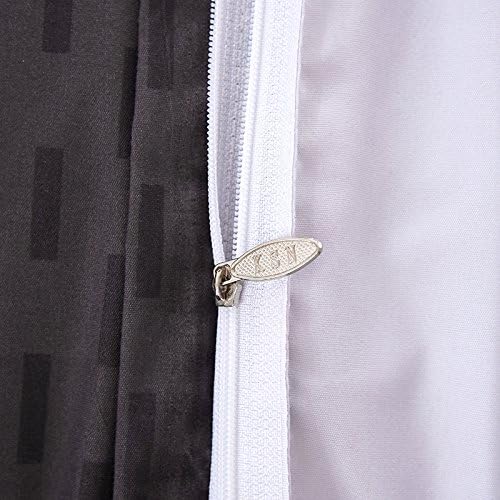 Miniatura 6 de Kimko Juego de ropa de cama de panda infantil 4 piezas de dibujos animados 3D diseño de animales de panda ligero blanco y negro 1 juego de funda de