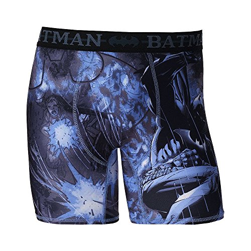 Briefly Stated Men's Batman Boxer Briefs