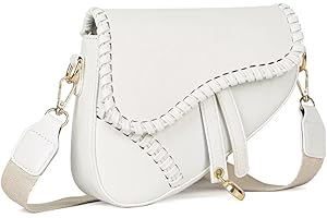 Premium Women's Saddle Handbag: Timeless Style, Modern Convenience