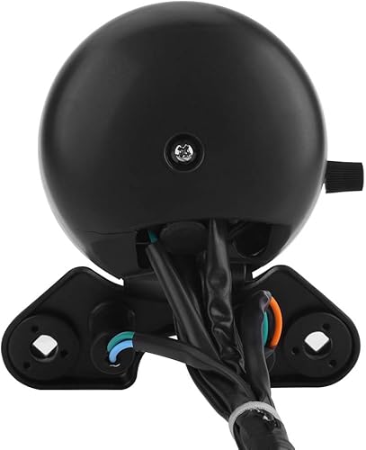 Miniatura 7 de Velocímetro universal de motocicleta de 12 V, odómetro doble, velocímetro, pantalla de retroiluminación digital, agujero de montaje de 3.740 in,