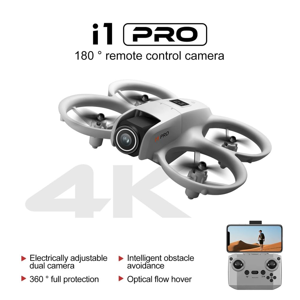 Dron Profesjonalne drony z kamerą 4K ESC 180 ° FPV UAV z unikaniem przeszkód RC Dron Mini antena WIFI Quadcopter