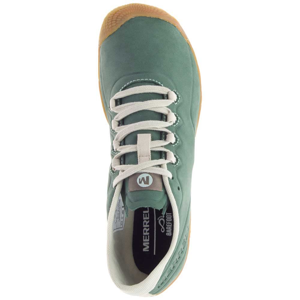 Merrell Damen Vapor Glove 3 Luna LTR Hallenschuhe, Grün (Laurel), 37.5 EU