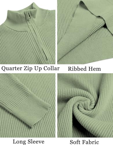 Image of DENIMHOLIC Men High Neck Zipper Full Sleeve Cotton Knitted Winter Sweater for man