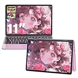 Rumtuk 11-Inch Pink 2-in-1 Touchscreen Laptop, N100 (up to 3 4 GHz), 16GB DDR4 RAM,1T SSD, FHD IPS, Backlit Keyboard, Webcam,Wi-Fi, Lightweight & Portable for Work, Study, and Entertainment
