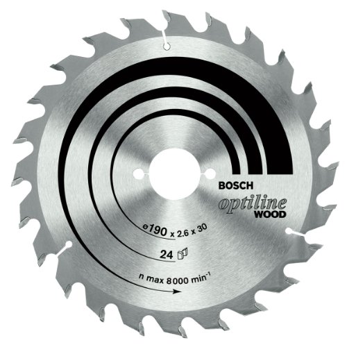 Bosch Professional Optiline Wood 160X2.6X20/16D: 36Wz