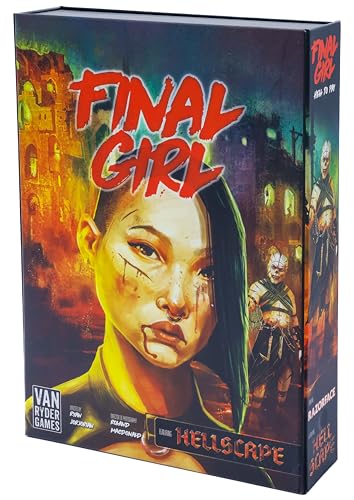 Van Ryder Games - Horror Board Game - Final Girl - Hell to Pay miniatura 4