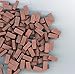 Andi Mini Brick & Stone Dollhouse Miniature Red Blend Brick Blend 325 Count