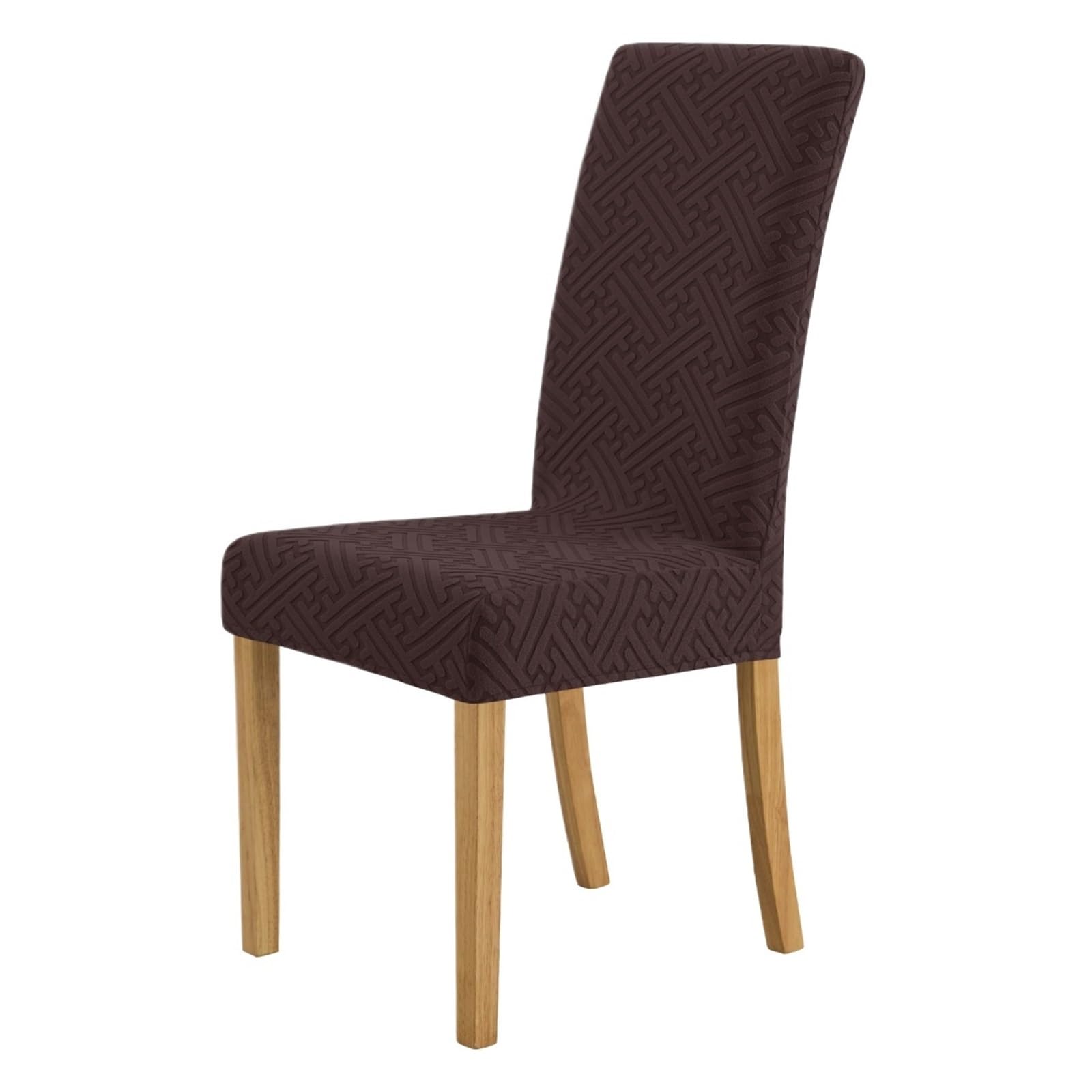 RYQZHHY Chair Cover Elastic Jacquard Chair Cover For Dining Room Thick Dustproof Slipcover