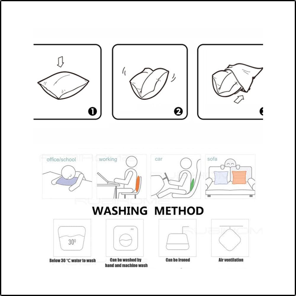 Cuscini per Divano 60x60cm Pesce Oceano 4 Pack Federa per Cuscini,Copri Cuscini per Divano in Cotone e Lino Moderni Quadrate Federa per Cuscino Divano Auto Soggiorno Camera da Letto Home Decor 24x24in