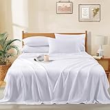 RECCI 4 Piece Luxury Premium Sheet Set 1000 Thread Count Extra Super Soft 100% Egyptian Cotton 18