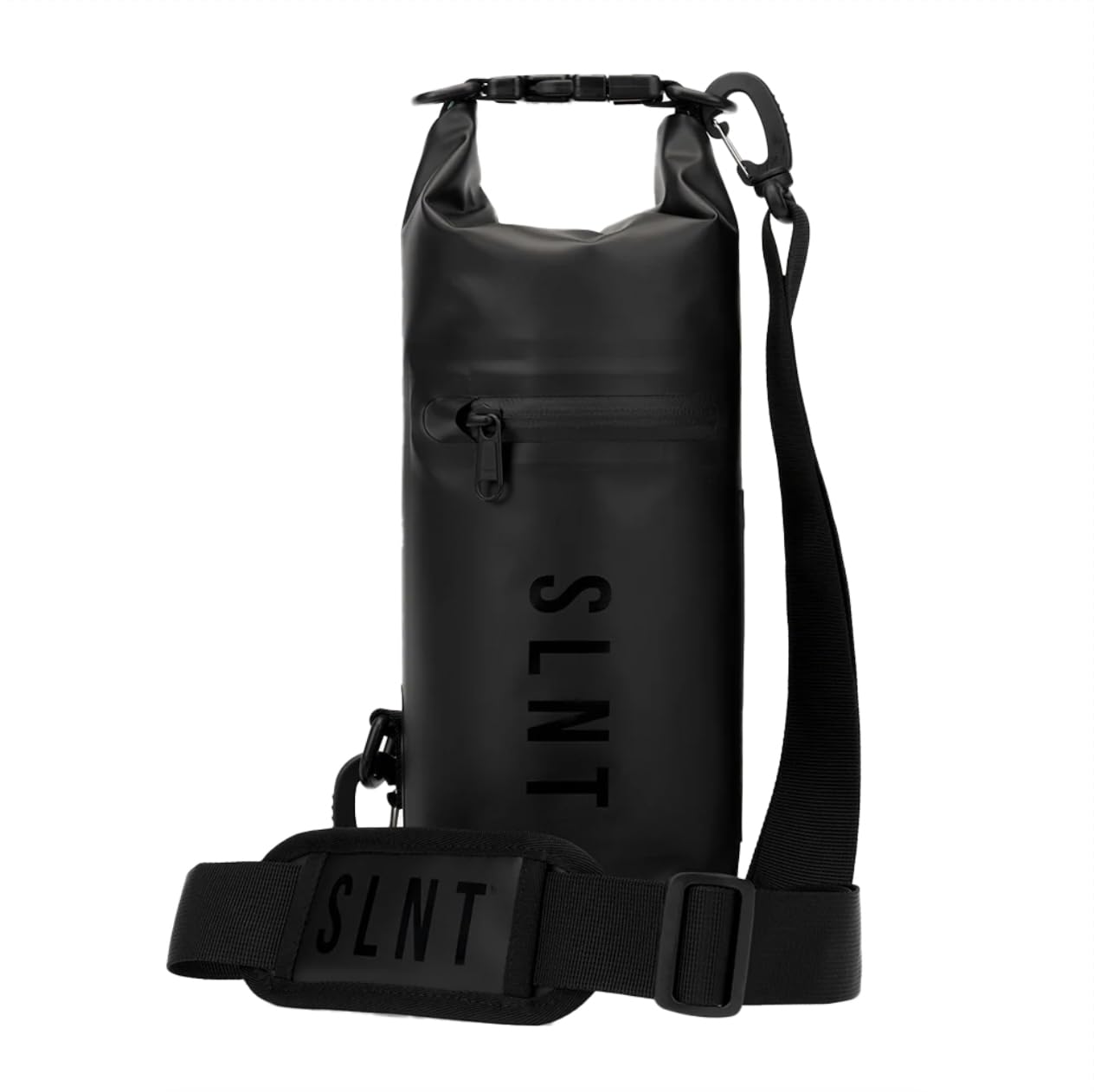 SLNT Waterproof Faraday Dry Bag - 420D Waterproof Nylon Signal Blocking Backpack - Protects Electronics from Water, Spying, Hacking - Blocks RFID, WiFi, Bluetooth, NFC, Cellular, GPS, EMF (2.5 Liter)