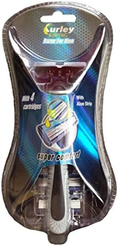 6 Blade Razor (4 Cartridges + 1 Handle)