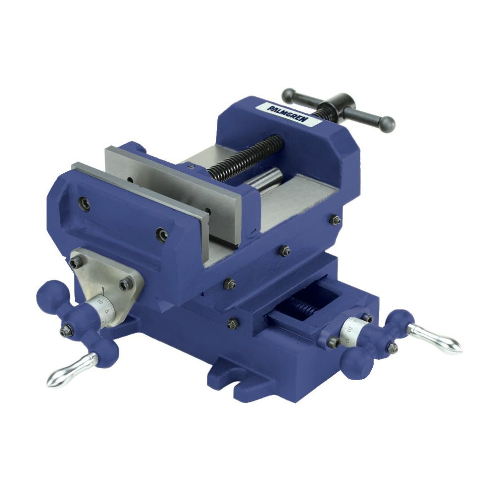 PALMGREN 9630801 - Cross Vise, 8"