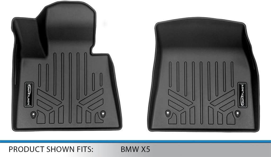 MAXLINER Custom Fit Floor Mats 1st Row Liner Set Compatible with 2021-2021 BMW Alpina XB7