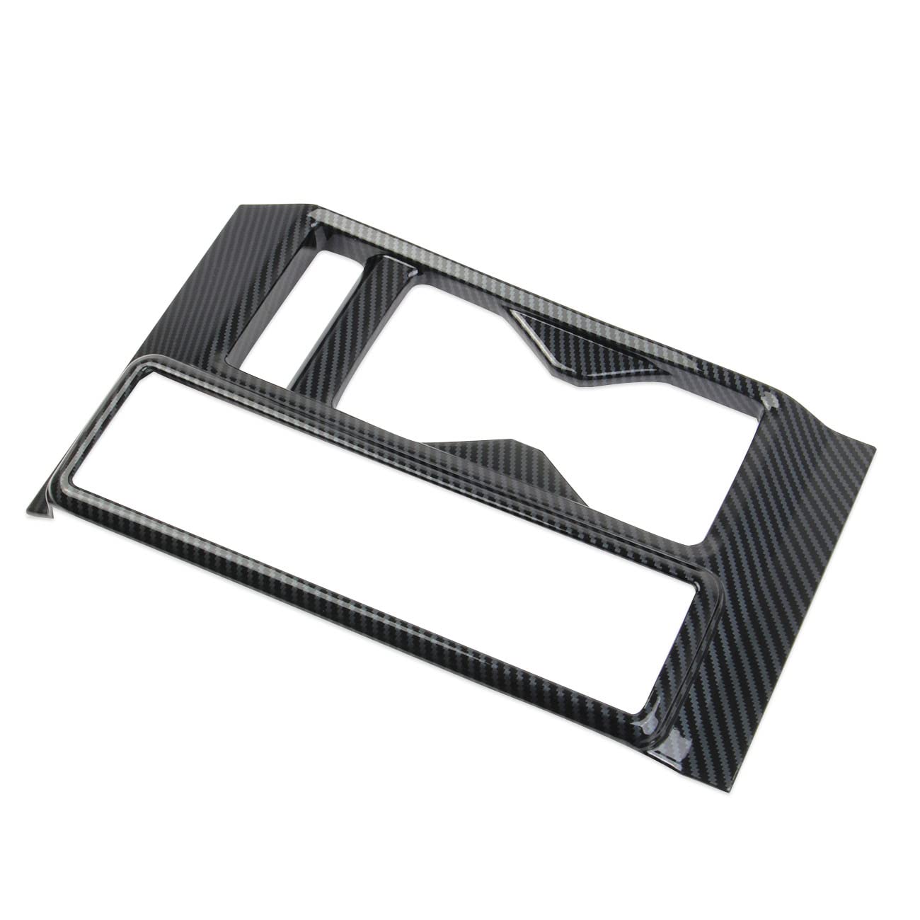 Amazon.com: Fewshaw Carbon Fiber Central Control Gear Shift Panel