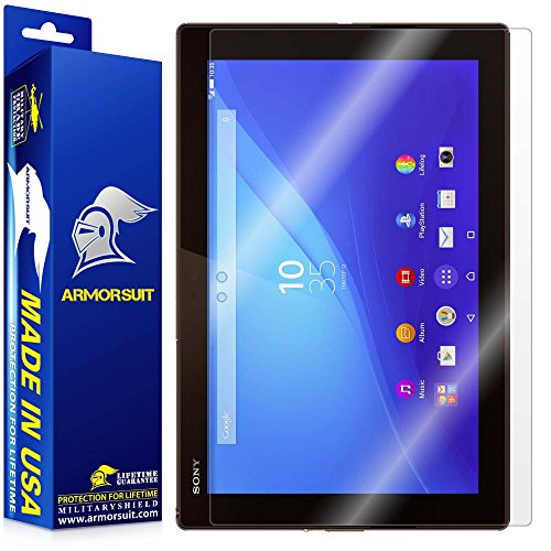 ArmorSuit MilitaryShield Screen Protector for Sony Xperia Z4 Tablet - [Max Coverage] Anti-Bubble HD Clear Film