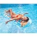 Xyl Inflable salón de natación Simples o Dobles colchonetas de Agua inflables flotantes Cama Flotante Fila Patinete Silla Simple o Doble colchón de Aire Aguas Azules