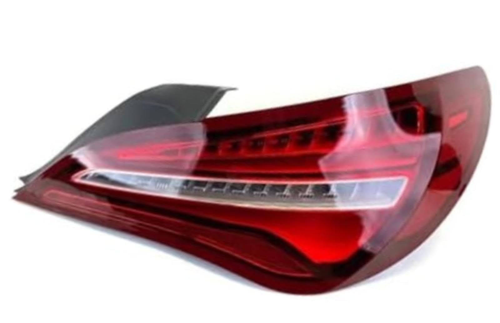 Dla mercedes-benz W117 Cla Class Cla200 Cla220 Cla260 2016-2019 światło tylne cofania, dla lampy sygnalizacyjnej montaż tylnych świateł włącz Wskaźnik lusterka bocznego (Only 1 Right)