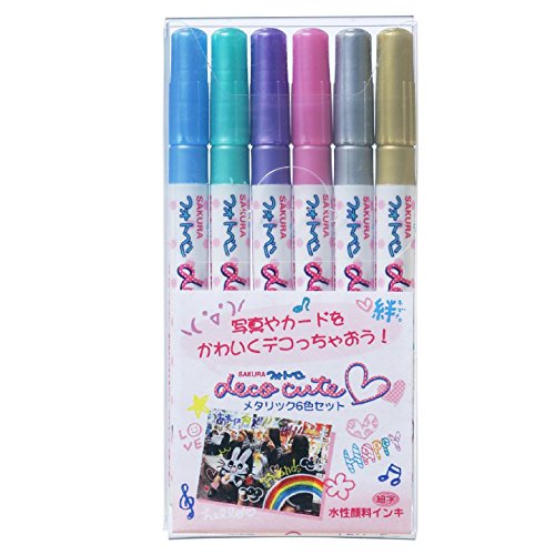 Amazon.co.jp: サクラクレパス 水性ペン フォトペンデコキュート Amazon.co.jp: サクラクレパス 水性ペン フォトペンデコキュート