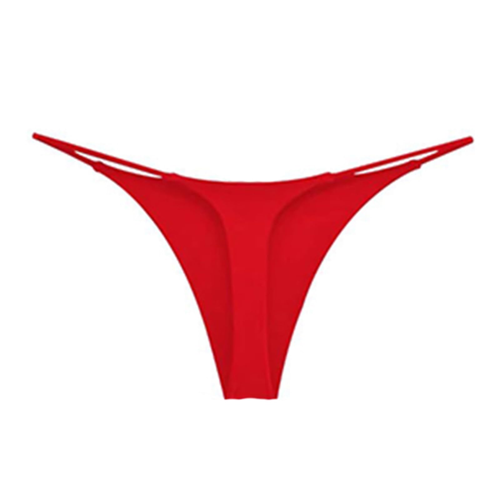 Sexy Underwear For Women Thong Low Rise G String Panties 5 Pack Low Waist T Back String Hiking