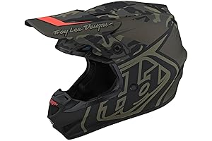Troy Lee Designs GP Anarchy Adult Dirt Bike Full Face Helmet