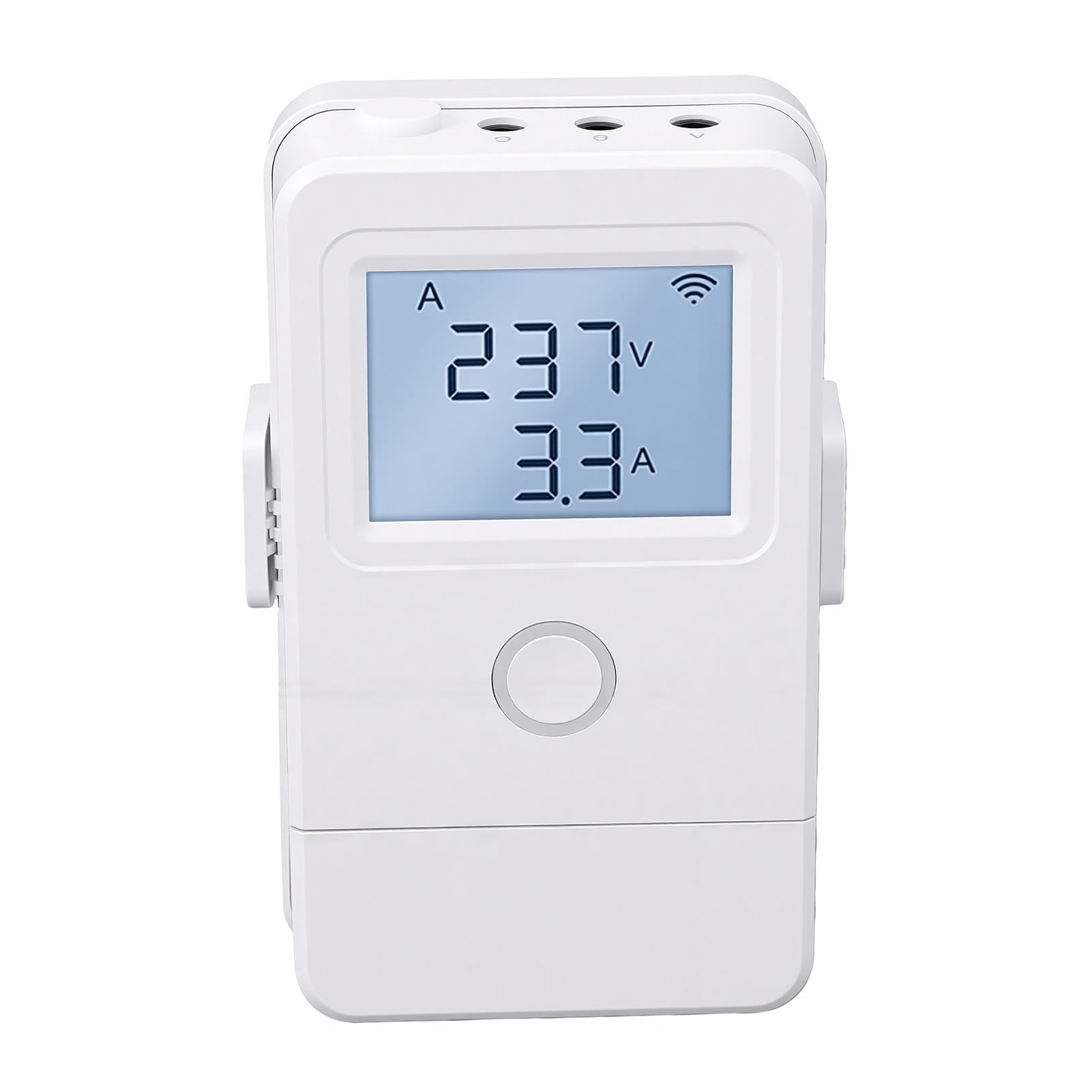Jeffergarden Monitor de Energía WiFi con 3 Canales Independientes de 100A