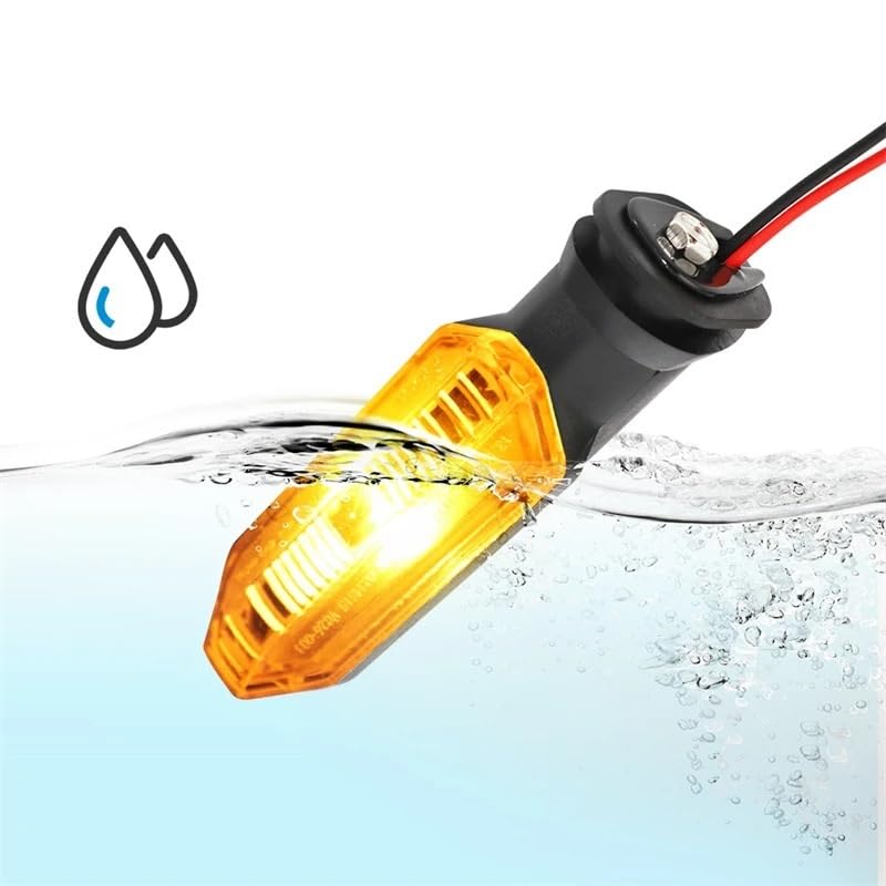 Clignotant Moto Clignotants CB500X CBR600RR CB650F - Feu Indicateur de Direction - 4