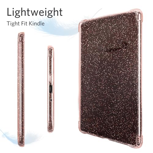 Image of CoBak Case for 6 inch E-Reader Cases (2024 & 2022, 11th Gen) - Ultra-Slim Soft TPU Transparent Cover?Lightweight & Durable Protector