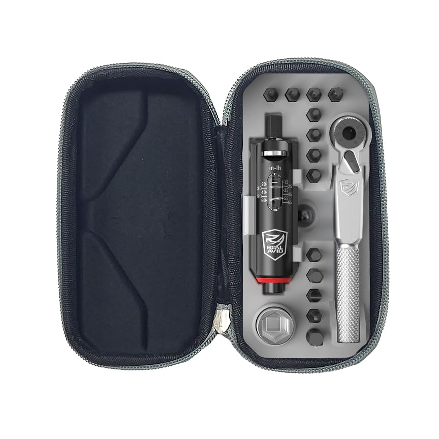 Amazon.com: Real Avid Smart-Torq & X3 Driver Kit - Adjustable