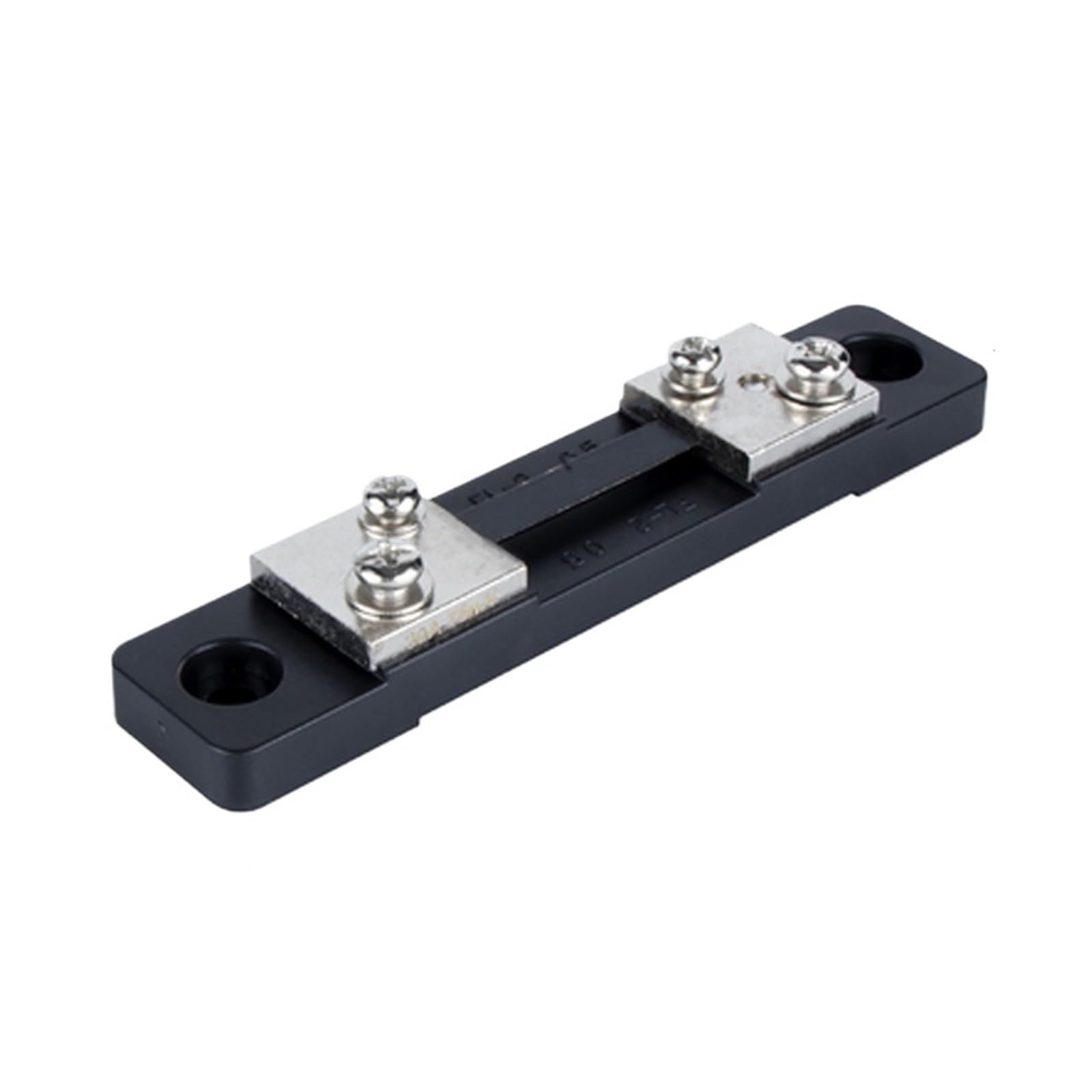 Résistance shunt FL-2B 50A de haute précision pour circuit DC