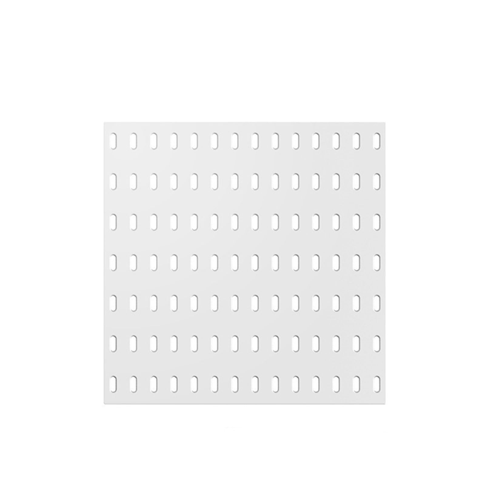 USOHJZ Pegboard Wall Panels Organizer Mounting Display Diy Kit Tool Storage Panel Board For Storage