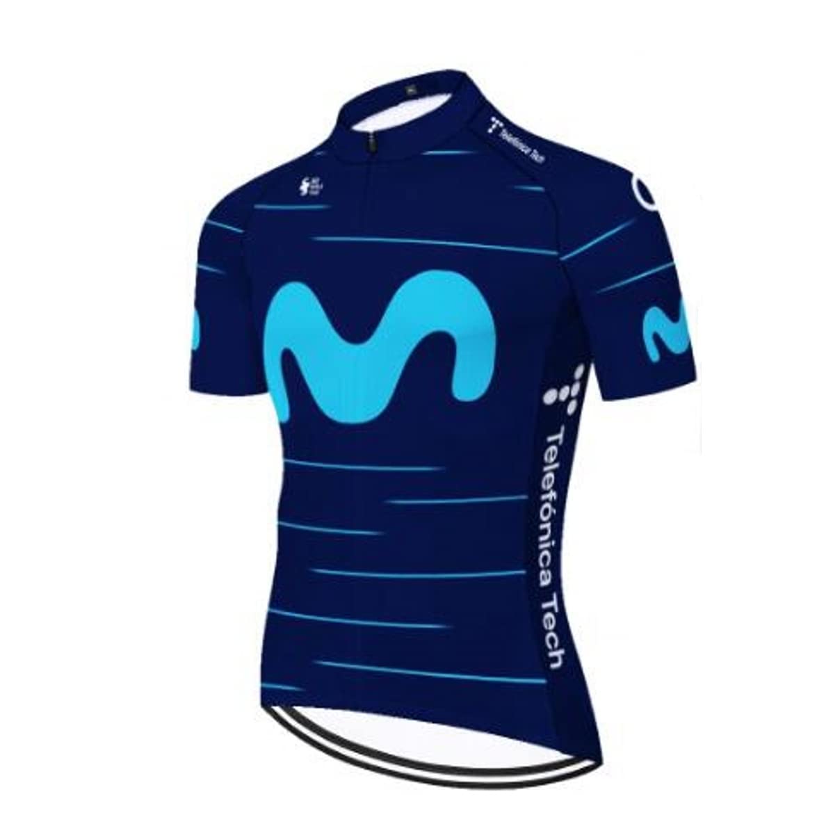 Pro Team M Cycling Jersey for Men,Short Sleeve Quick Dry Bike Shirt