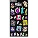 Descendants Socks for Girls - Bundle with 6 Pairs Of Disney Ankle Socks Plus More | Descendants Set | US, Alpha, Large, X-Large