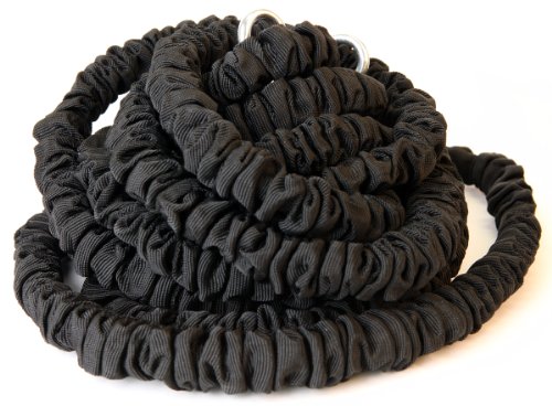 Stroops Slastix de 96 Pulgadas con Clips de Extremo  Resistencia Media (16-20 Libras)  Negro