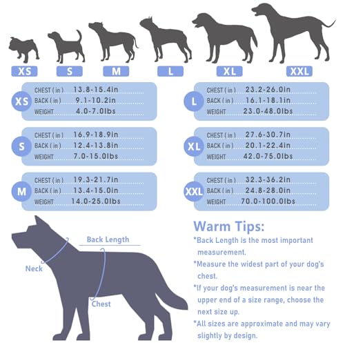 Image of PET Glam Recovery Suit for Dogs Cats, After Surgery, Alternative E-Collar Dog CAT. PET Shirt Breathable Abdominal Wounds, Neuter Cotton, Prevent Licking Onesie Surgical (RED, XS)
