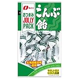 なとり JOLLY PACK こんぶ飴 68g×5袋