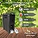Carlisle FoodService Products 5-Gallon Insulated Beverage Dispenser, Cateraide, Food-Grade with Handles, Rugged PE Shell with PU Insulation for Coffee, Tea and Hot or Cold Drinks, Black - Made in USA
