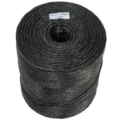 Agricultural Twine Reel 1500 m Diameter 1.3 mm Black WERKA PRO, 1500 meters - Image 4