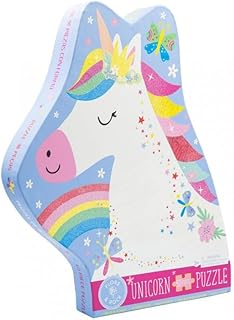 Comprar Floss & Rock Rainbow Unicor - Rompecabezas con forma de unicornio con caja con forma, 40 piezas, 24 pulgadas
