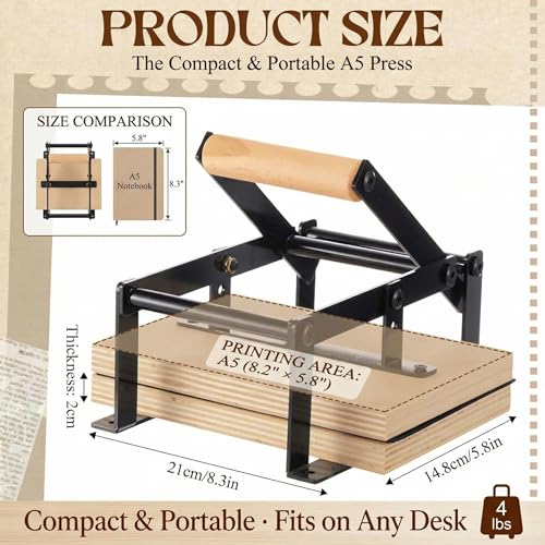 Opiniones de Prensas de impresión , listamos los 10 mejores. 5 Imagen adicional