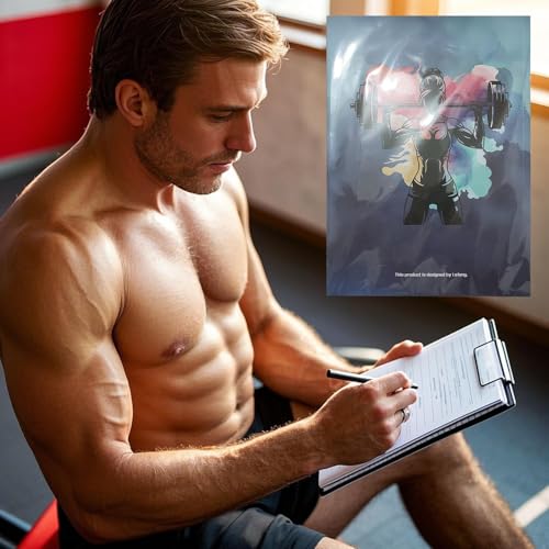 Carnet d'enregistrement d'exercices pour optimiser sa musculation - 2