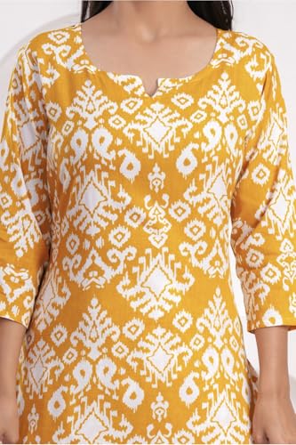 Image of YAZIA Women Cotton Lounge Wear Set - Printed Top & Pyjama Co-Ord Set | Soft Breathable Fabric | Daily, Nightwear & Home Wear | Small to 3XL