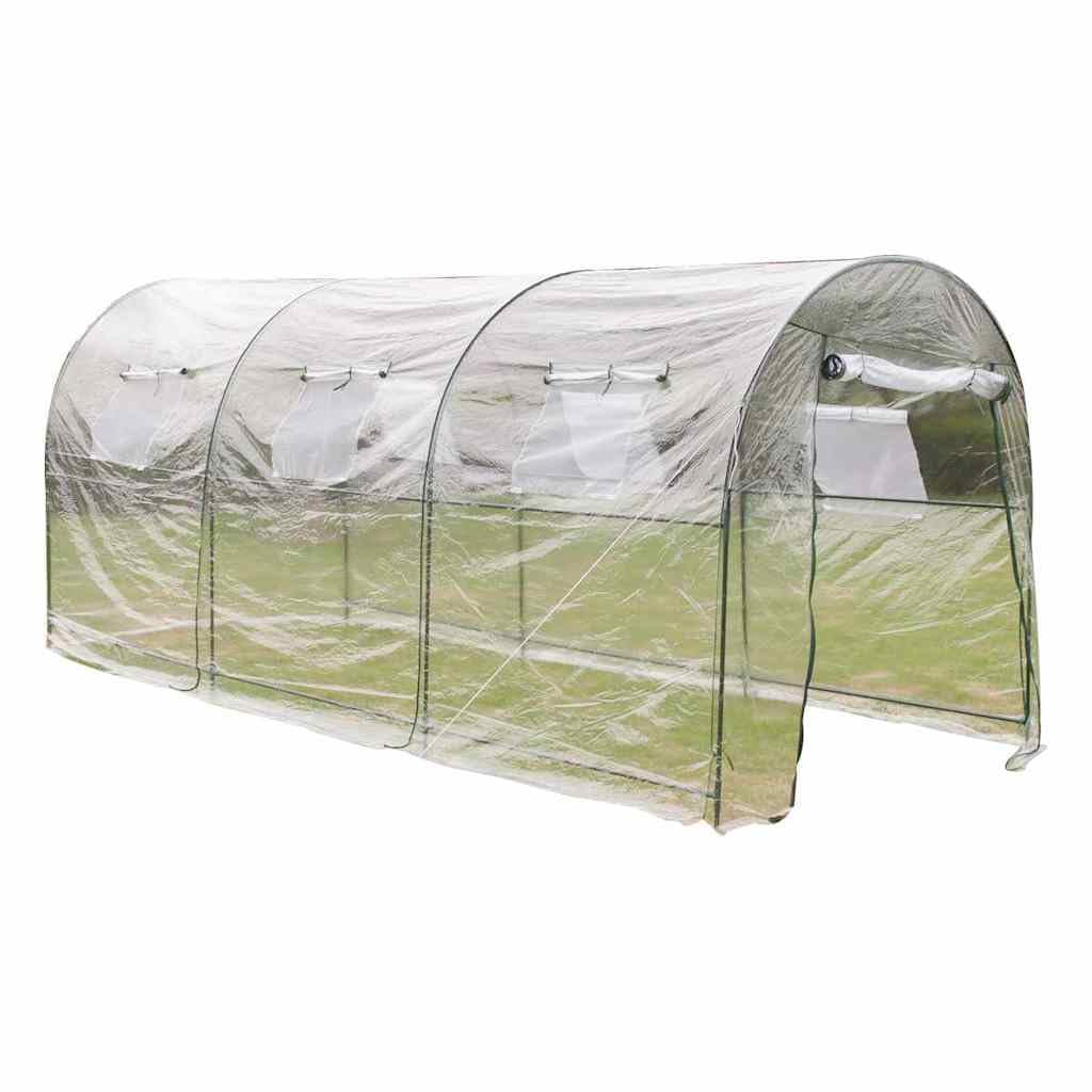 Serra da giardino portatile con telaio in acciaio verniciato a polvere