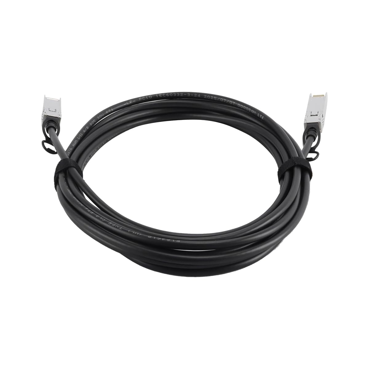 Câble Twinax SFP+ vers SFP+ DAC 5 m (16,4 pi), câble cuivre à connexion directe haute vitesse 10 Gbit/s