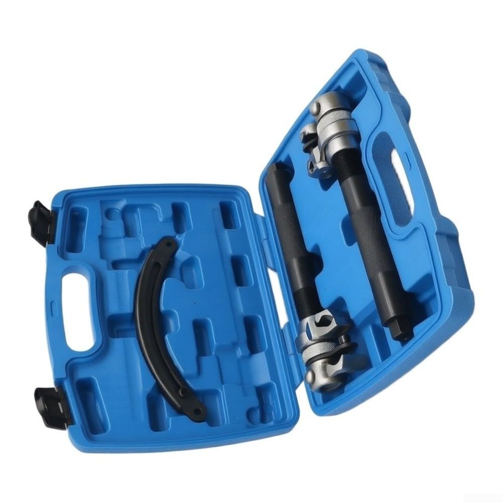 Herramienta de tensor de muelle para reparación de coches