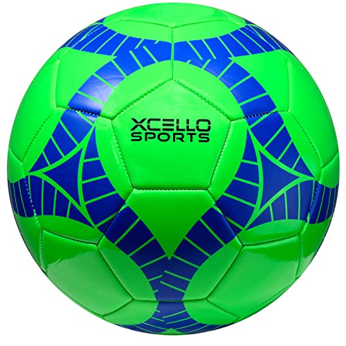 Xcello Sports Soccer Balls With Assorted Colors With Pump #TOP5