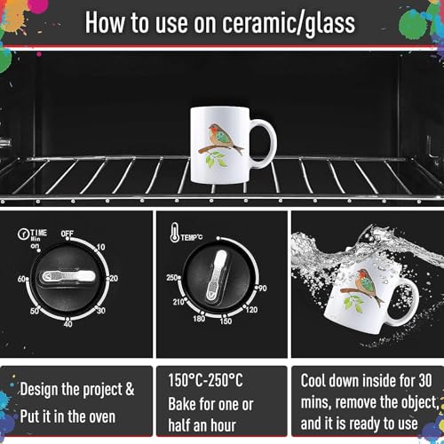 PINTASA Acrylic Paint Pens Set of 18 – Professional Acrylic Markers & Felt Tip Pens for Canvas, Fabric, Glass, Wood & Ceramic | Water Based Paint Pens for Everyone - Image 4